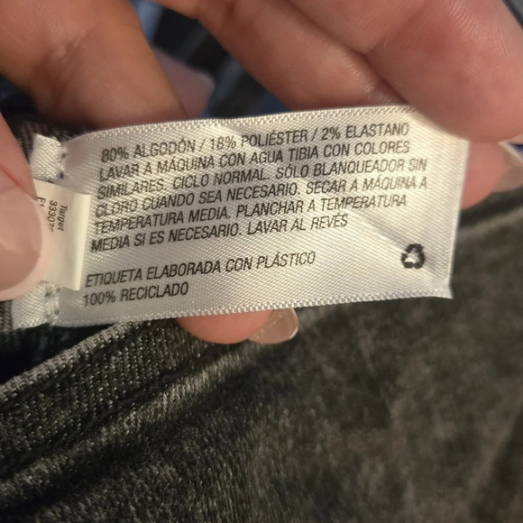 Girls' Denim Dress - Art Class Black Acid Wash Size XL 14 - Picture 8 of 8